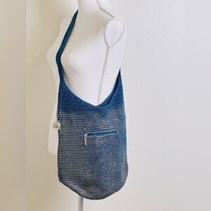 The Sak 120 Hobo. Crochet Shoulder/Crossbody Bag